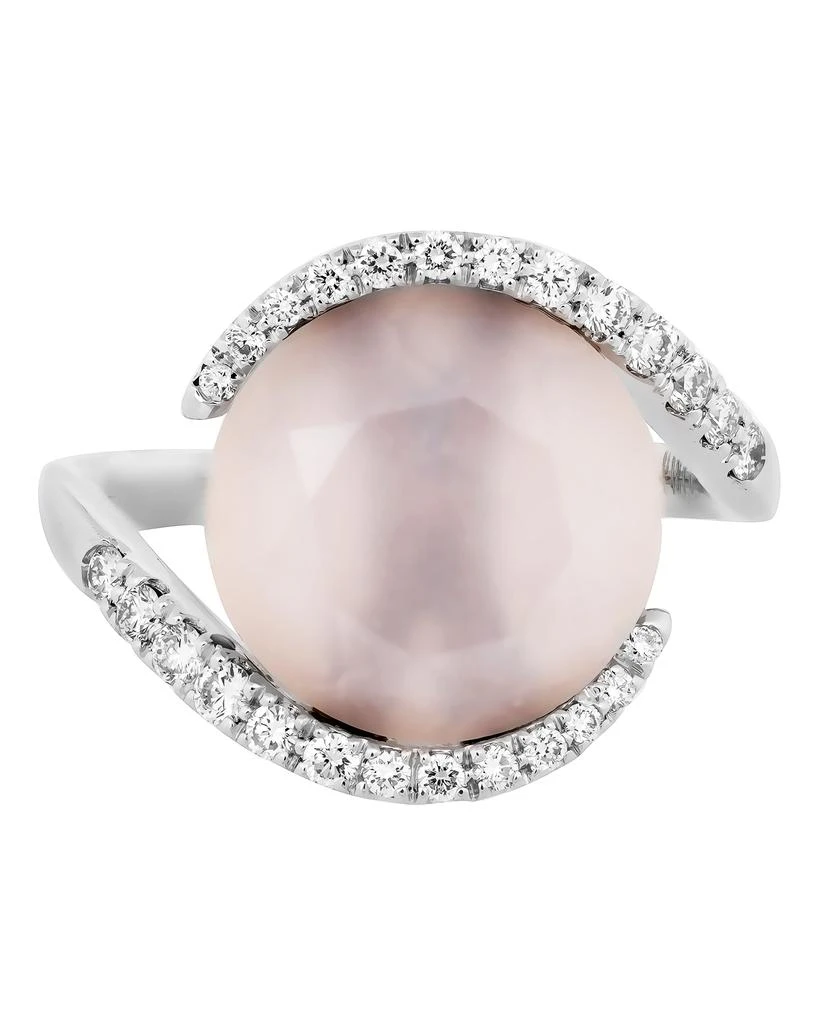 商品Piero Milano|Piero Milano Women's 18K White Gold Ring,价格¥8387,第3张图片详细描述