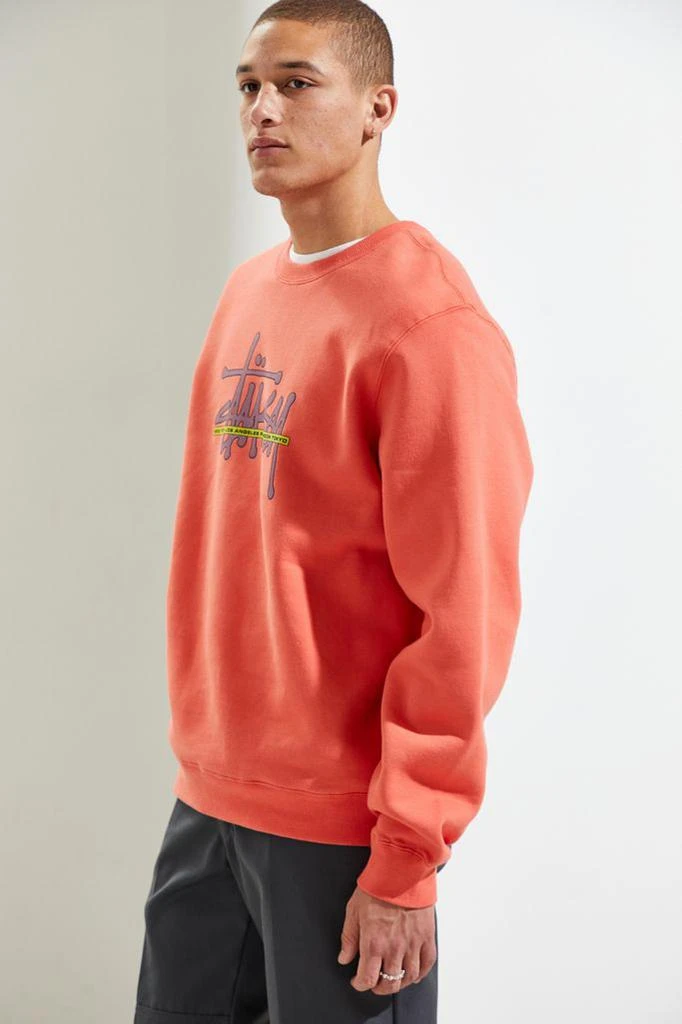 商品STUSSY|Stussy International Crew Neck Sweatshirt,价格¥378,第4张图片详细描述