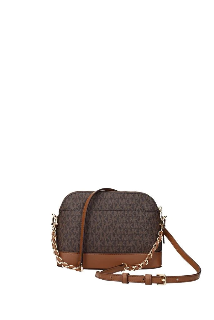 商品Michael Kors|Crossbody Bag jet set lg Fabric Brown Luggage,价格¥1449,第3张图片详细描述