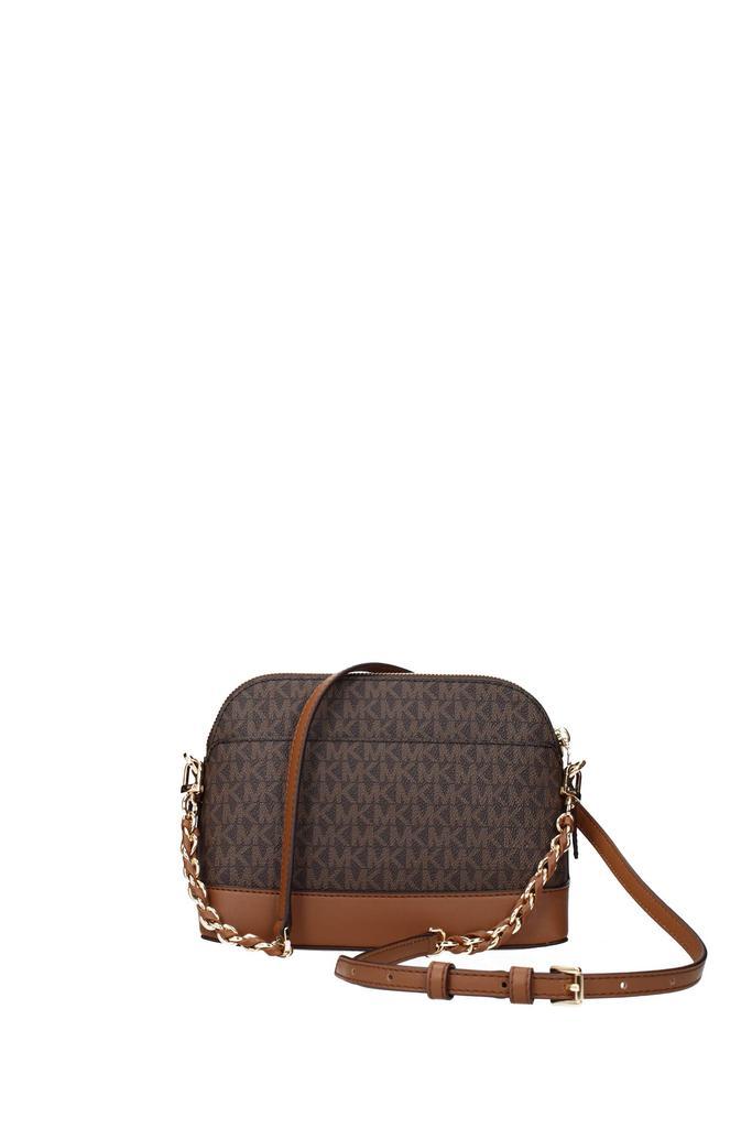 商品Michael Kors|Crossbody Bag jet set lg Fabric Brown Luggage,价格¥1382,第5张图片详细描述