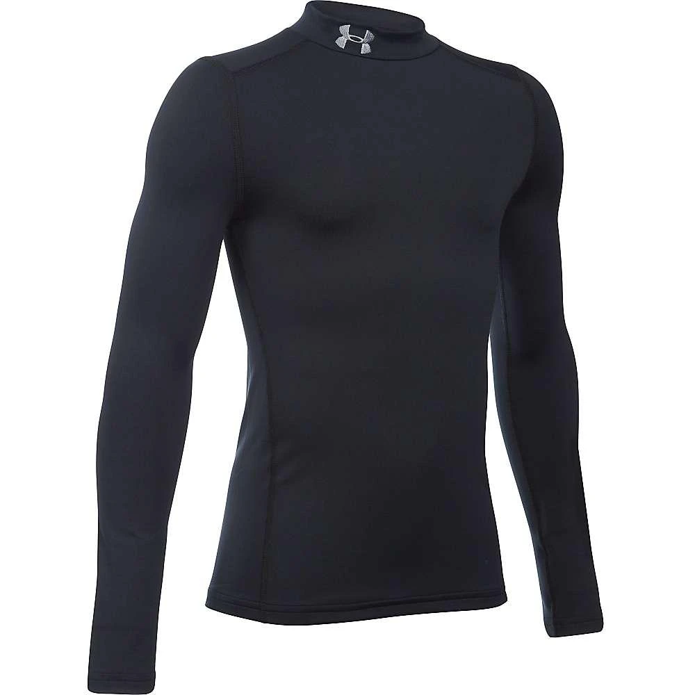 商品Under Armour|Under Armour Boys' UA ColdGear Armour Mock Neck Top,价格¥233,第1张图片