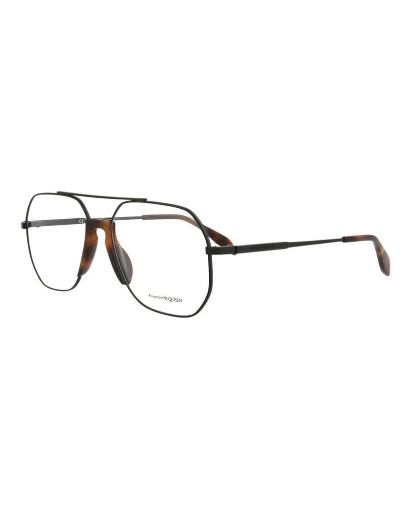 商品Alexander McQueen|Aviator-Style Metal Optical Frames,价格¥741,第2张图片详细描述