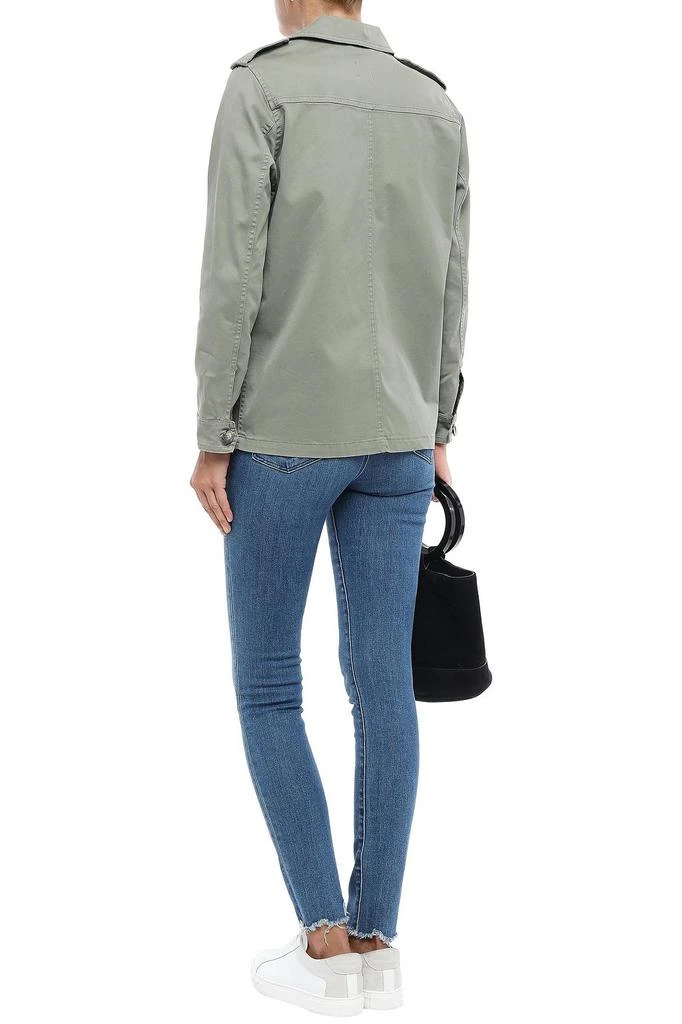 商品J Brand|Maria distressed high-rise skinny jeans,价格¥264,第1张图片