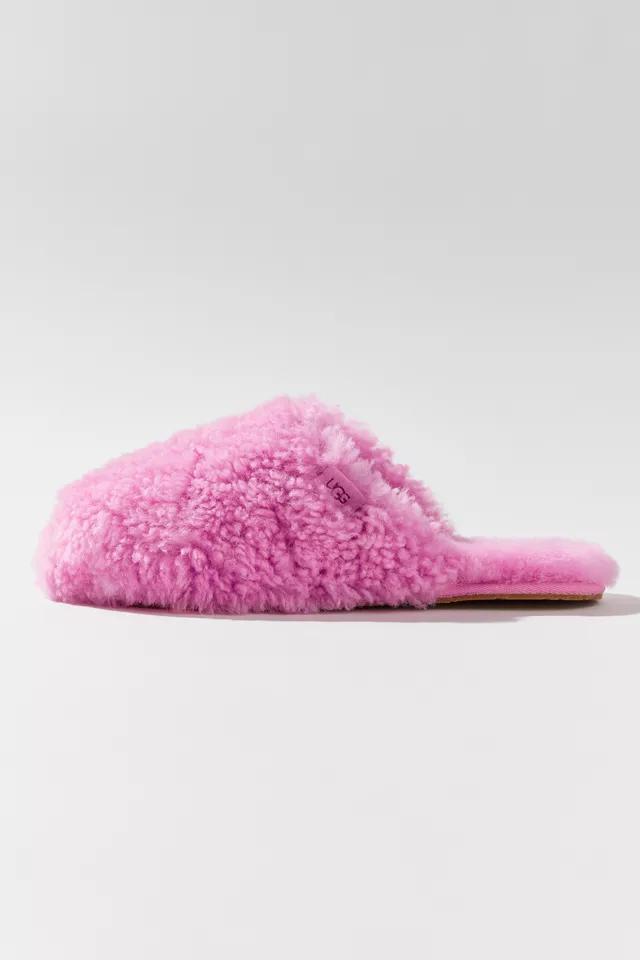 UGG Maxi Curly Slipper商品第5张图片规格展示