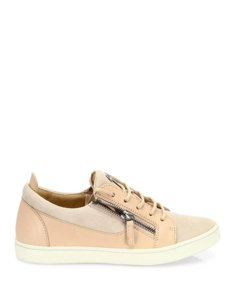 商品Giuseppe Zanotti|Breksc Leather Sneakers,价格¥1785,第5张图片详细描述