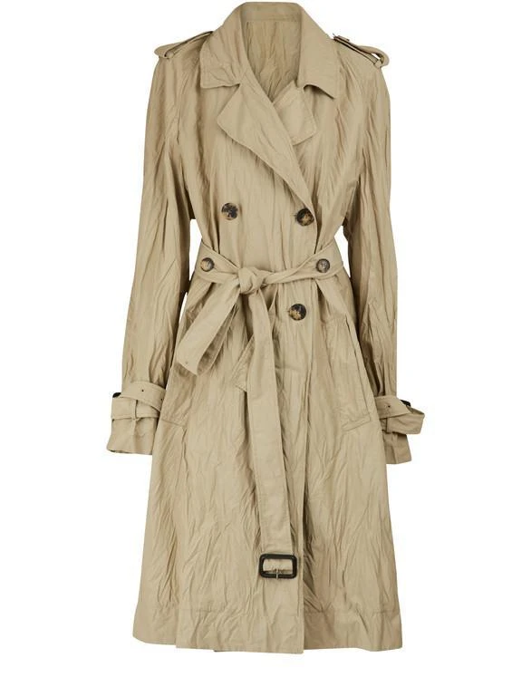 商品JW Anderson|Crinkle trench coat,价格¥4651,第1张图片