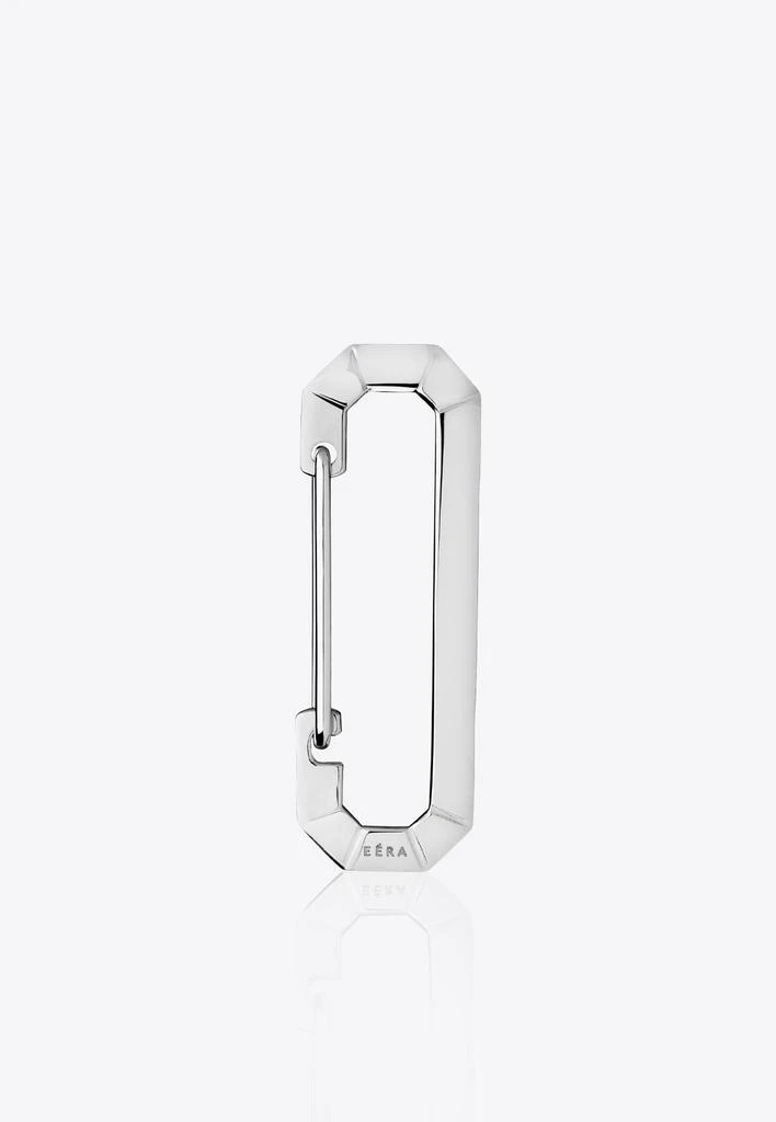 商品EÉRA|Special Order - Small NY Single Earring in 18K White Gold,价格¥19427,第1张图片