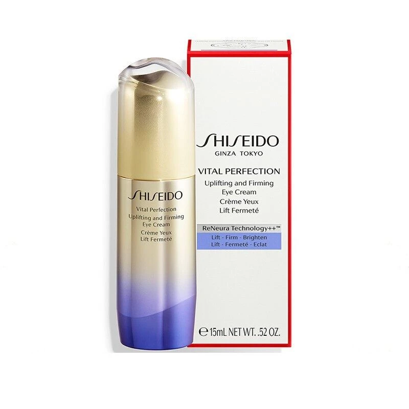 商品Shiseido|资生堂 悦薇智感紧塑焕白眼霜 15ml 淡纹提亮眼周抚纹焕亮,价格¥435,第1张图片