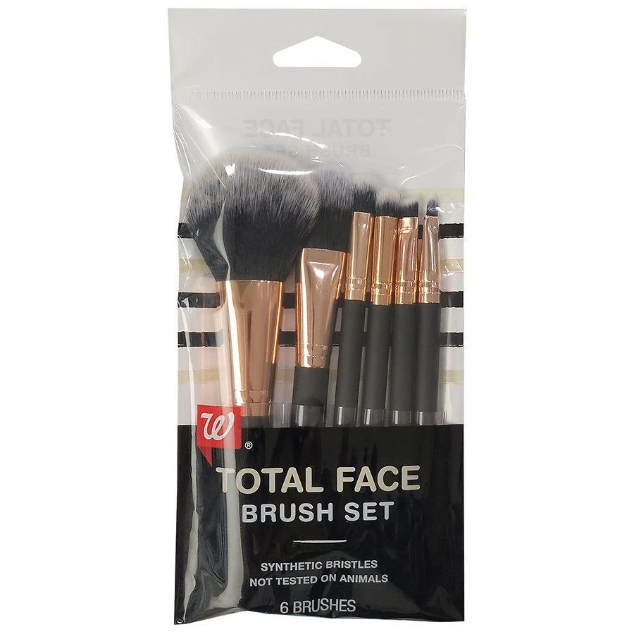 商品Walgreens|Total Face Brush Set,价格¥105,第1张图片