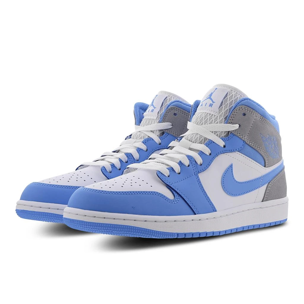 商品Jordan|Jordan 1 Mid - Men Shoes,价格¥593,第2张图片详细描述