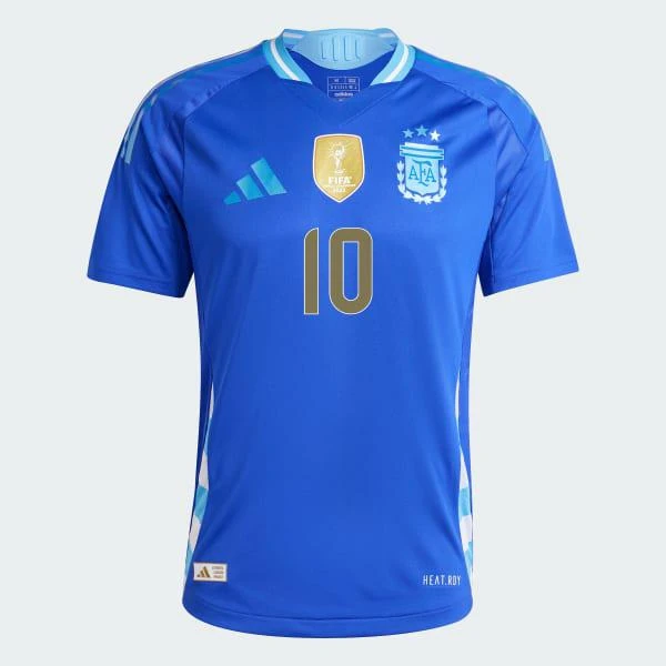 商品Adidas|Argentina 2024 Messi Away Authentic Jersey,价格¥1428,第4张图片详细描述