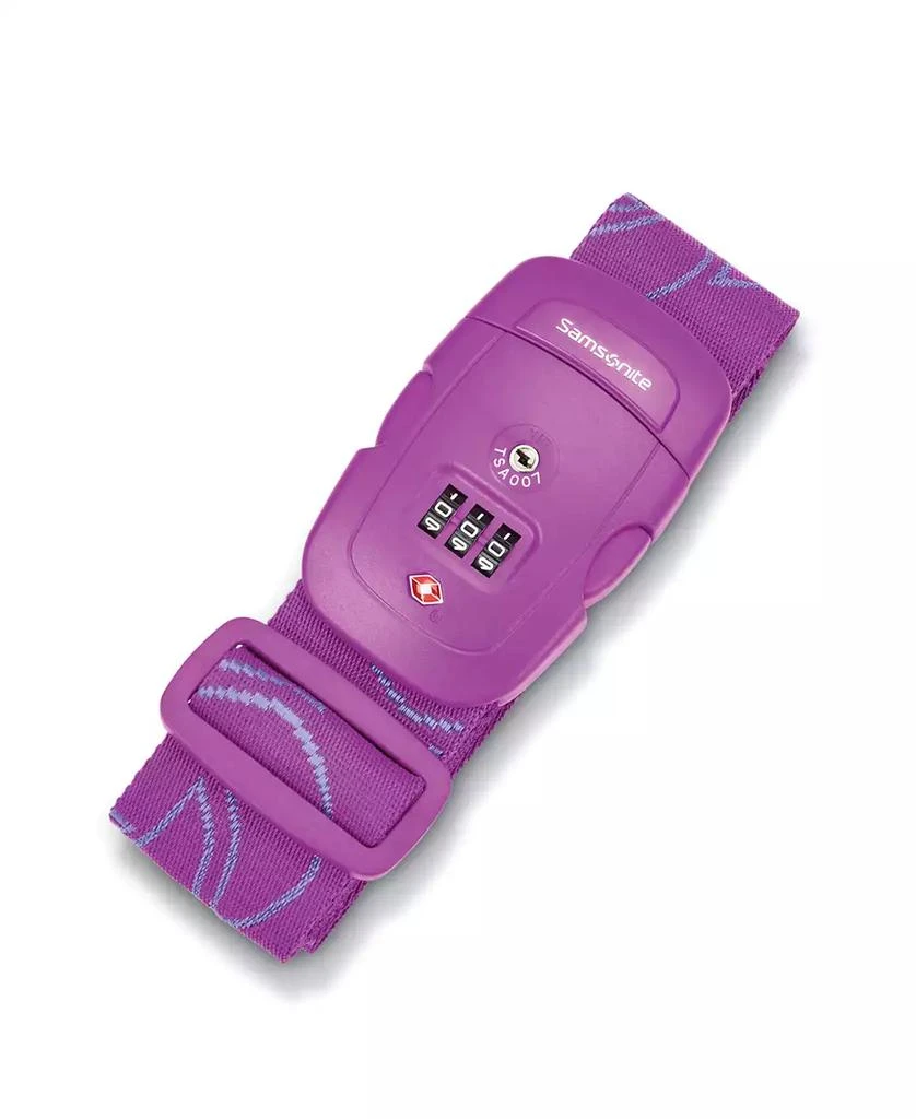 商品Samsonite|3-Dial Luggage Strap,价格¥135,第1张图片