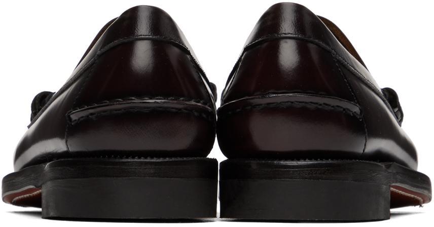 商品SEBAGO|Brown Classic Dan Loafers,价格¥882,第4张图片详细描述