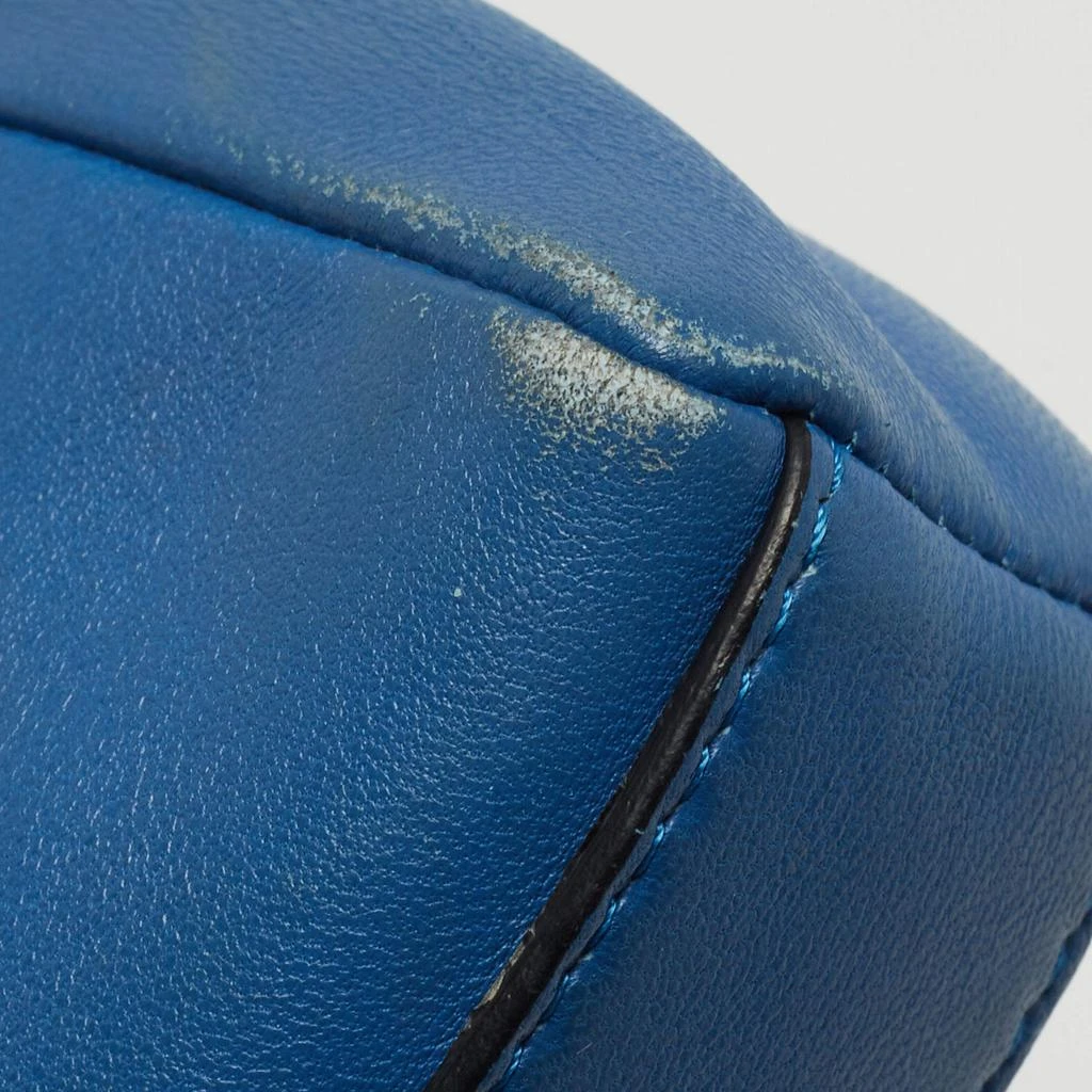 Fendi Powdered Blue Leather Micro Peekaboo Bag 商品