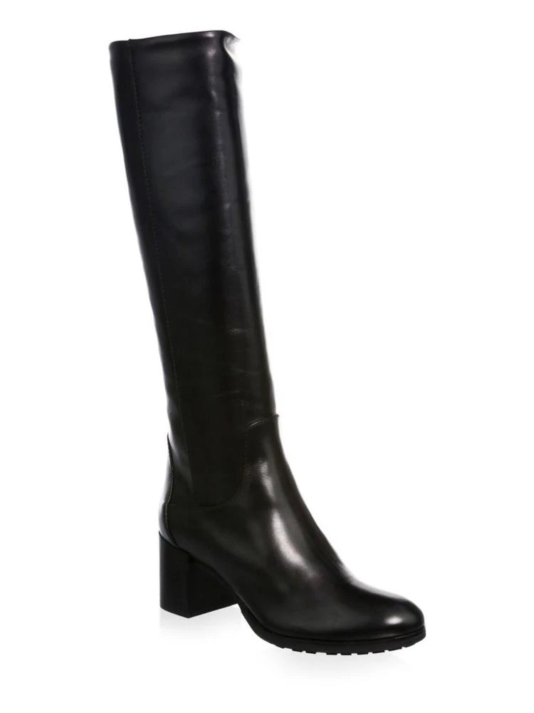 商品Aquatalia|Evelin Leather Knee-High Boots,价格¥1785,第1张图片