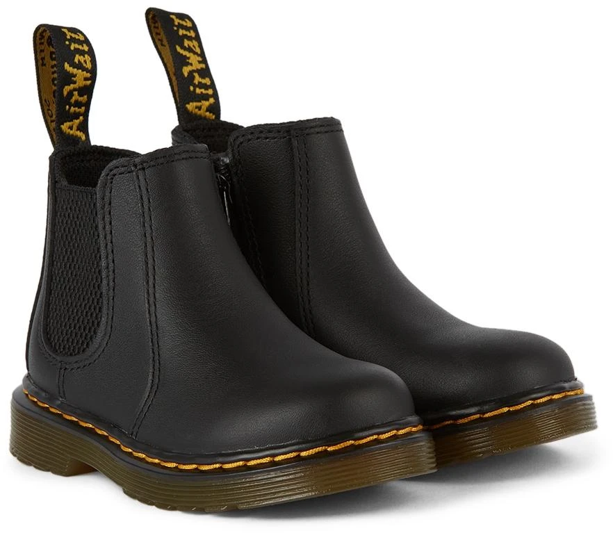 商品Dr. Martens|Baby Black 2976 Softy Chelsea Boots,价格¥359,第4张图片详细描述