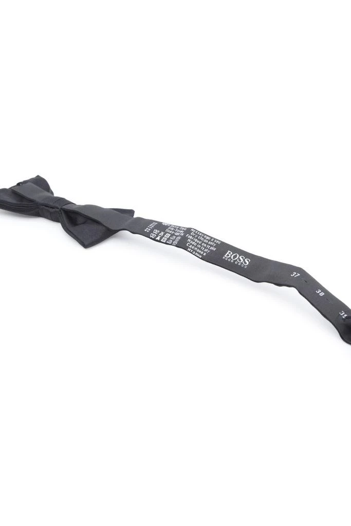 商品Hugo Boss|Hugo  Bow Tie Fashion Tie Black,价格¥359,第3张图片详细描述