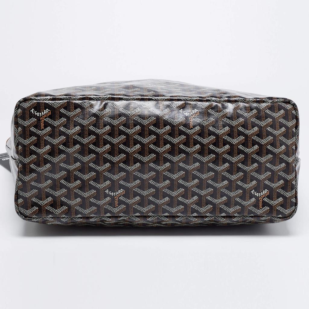 Goyard Brown Goyardine Coated Canvas and Leather Saint Louis PM Tote商品第6张图片规格展示