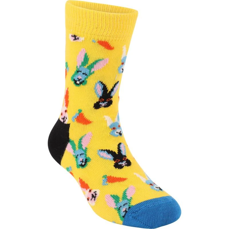 商品Happy Socks|Easter print set of socks in blue and yellow,价格¥122,第2张图片详细描述
