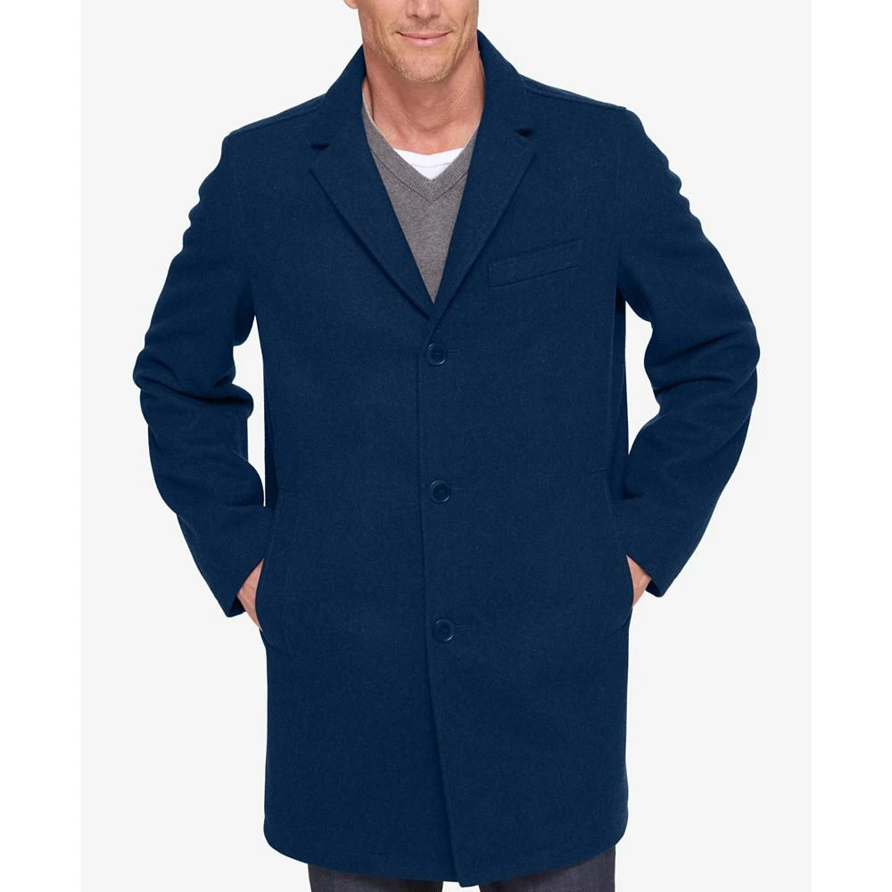 商品Tommy Hilfiger|Men's Slim-Fit Top Coat,价格¥711,第3张图片详细描述