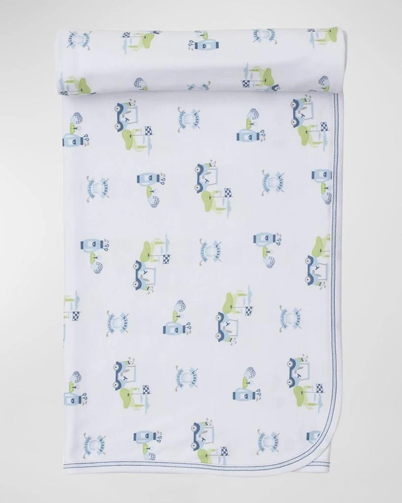 商品Kissy Kissy|Boy's Golf Club Blanket and Bib Set,价格¥443,第3张图片详细描述