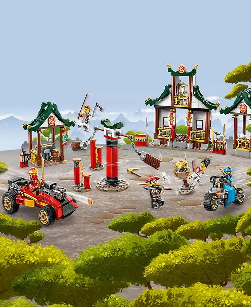 商品LEGO|Ninjago Creative Ninja Brick Box 71787 Toy Building Set with Kai, Nya, Master Wu, Apprentices and Bone Hunter Minifigures,价格¥380,第2张图片详细描述