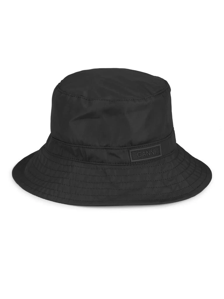 商品Ganni|Logo Patch Bucket Hat,价格¥499,第1张图片