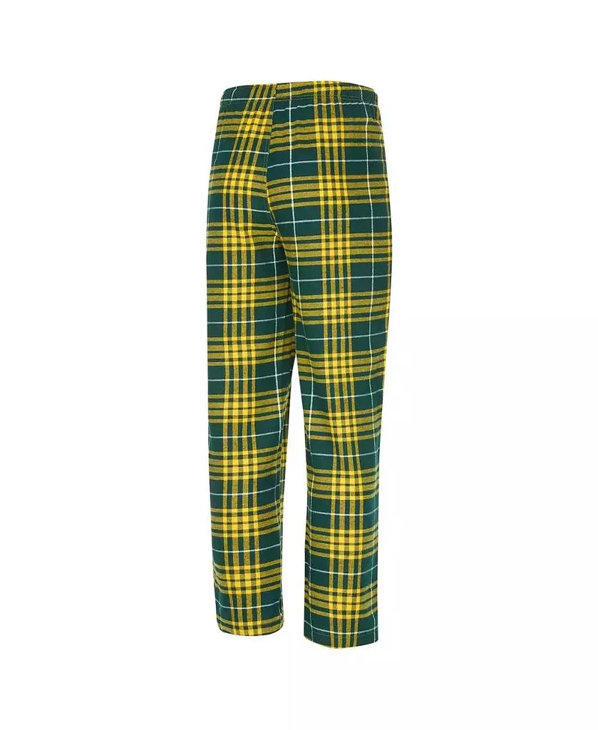 商品Concepts Sport|Men's Green/Gold Green Bay Packers Vector T-Shirt Flannel Pants Sleep Set,价格¥463,第3张图片详细描述