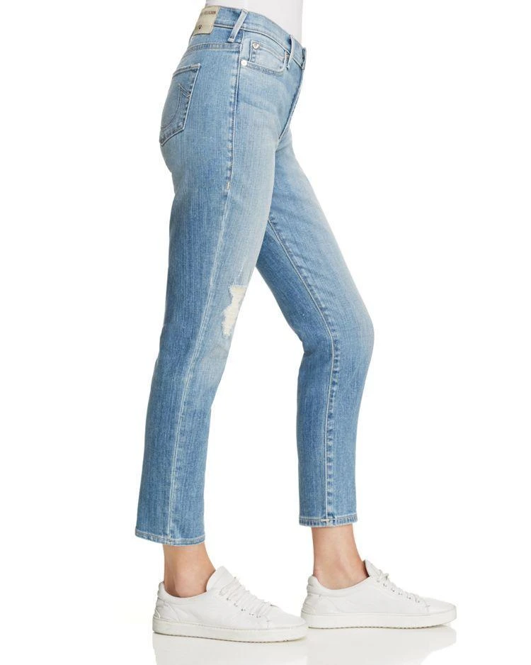 商品True Religion|Colette Skinny Jeans in Waterfall Ridge,价格¥1488,第3张图片详细描述