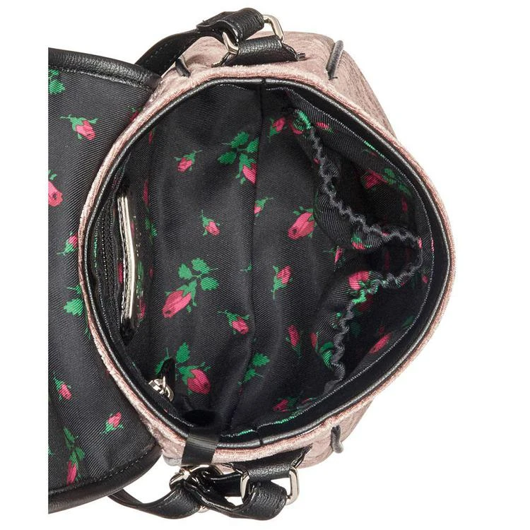 商品Betsey Johnson|Velvet Snake Phone Mini Crossbody, A Macy's Exclusive Style,价格¥436,第3张图片详细描述