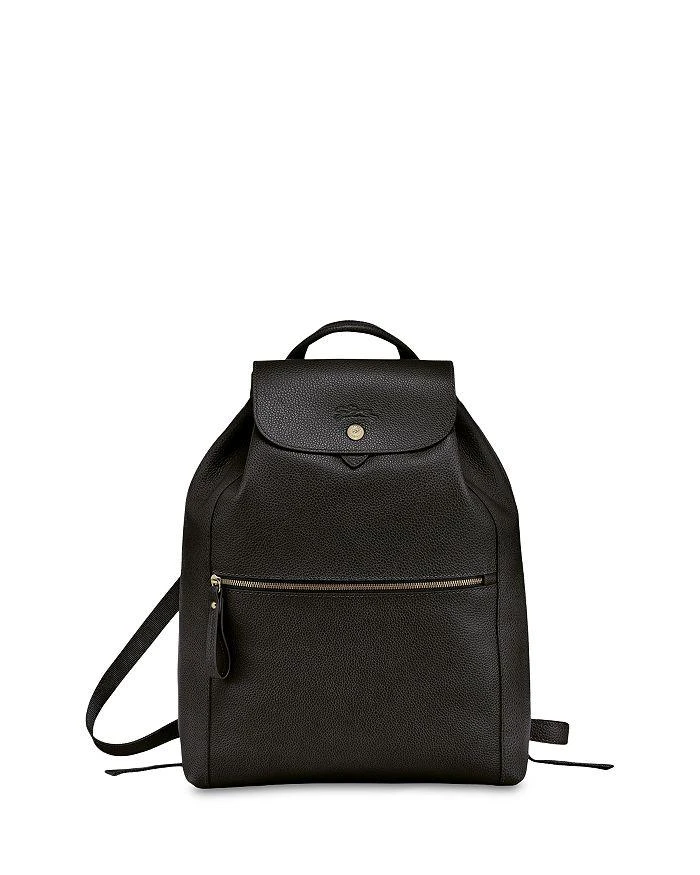 商品Longchamp|Leather Backpack,价格¥4421,第1张图片详细描述