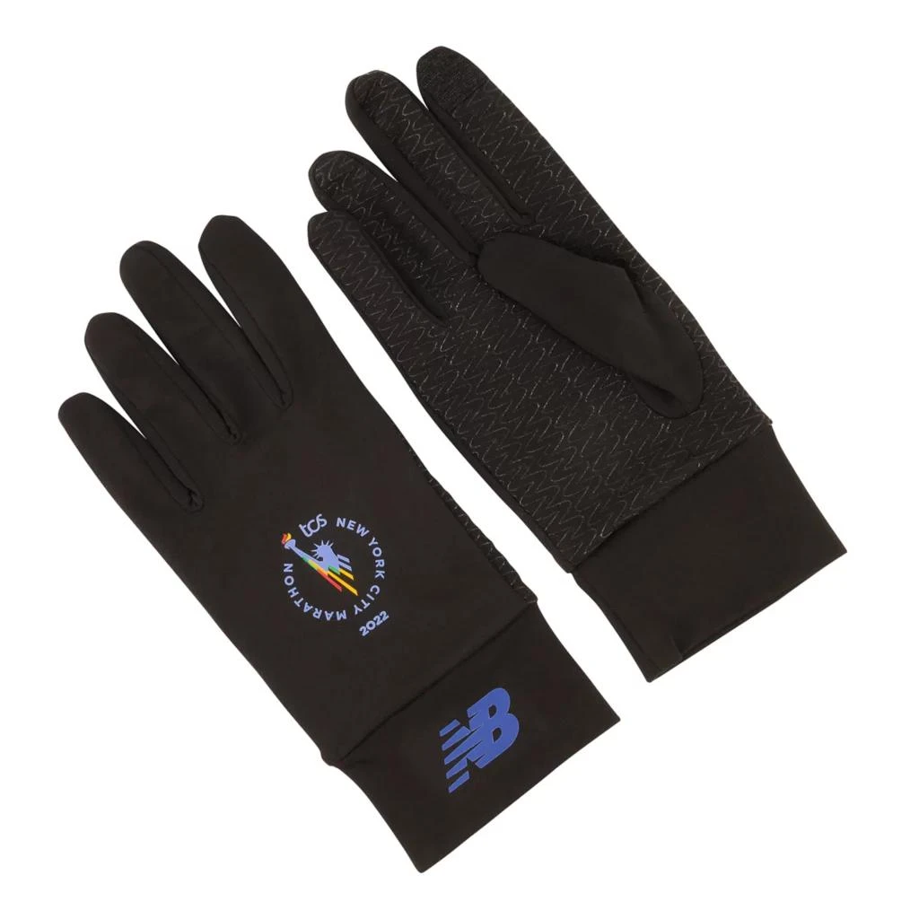 商品New Balance|NYC Marathon Lightweight Gloves,价格¥116,第2张图片详细描述