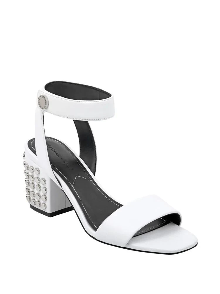 商品KENDALL & KYLIE|Sophie Studded Block Heel Sandals,价格¥564,第1张图片