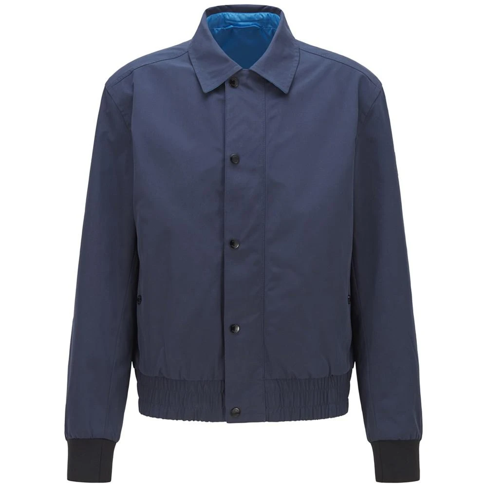 商品Hugo Boss|BOSS Men's Water-Repellent Reversible Jacket,价格¥1490,第4张图片详细描述