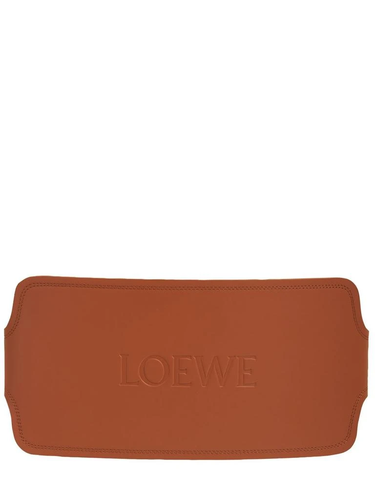 商品Loewe|Logo Leather Maxi Belt,价格¥2947,第1张图片