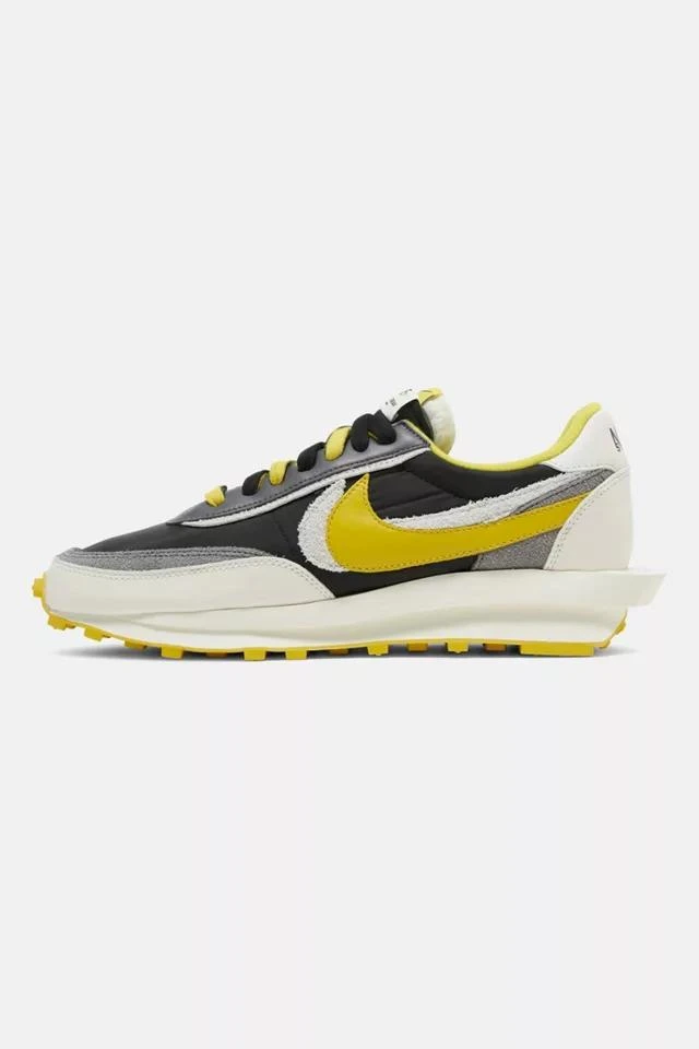 商品NIKE|Nike Sacai x Undercover x LDWaffle 'Bright Citron' Sneakers - DJ4877-001,价格¥2270,第3张图片详细描述