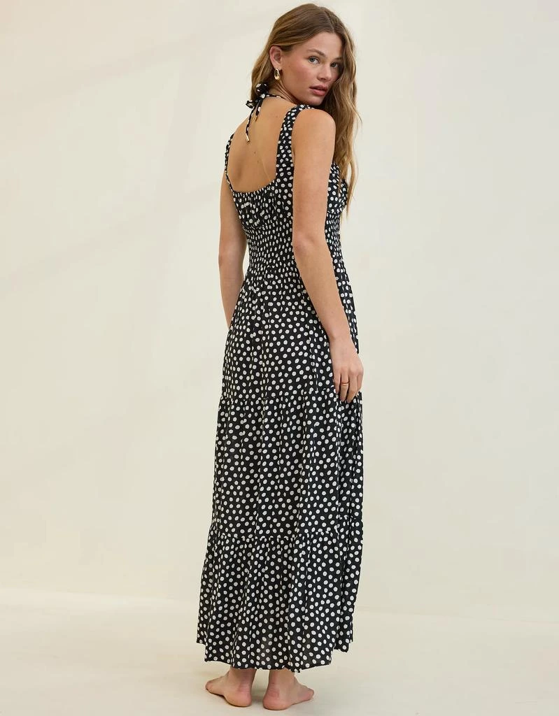 商品Aerie|Aerie Polka Dot Maxi Dress,价格¥158,第2张图片详细描述