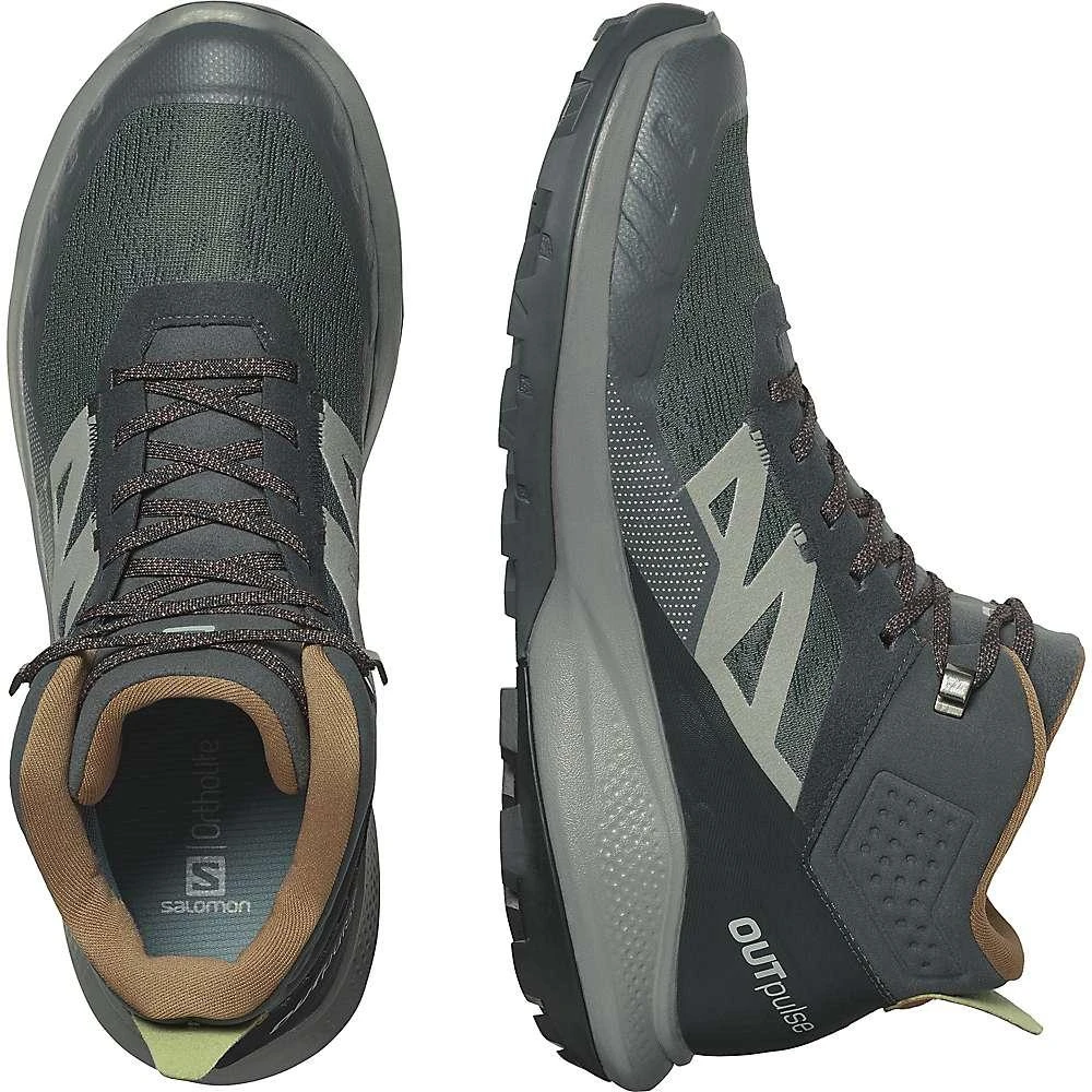 商品Salomon|Salomon Men's OUTpulse Mid GTX Shoe,价格¥890,第4张图片详细描述