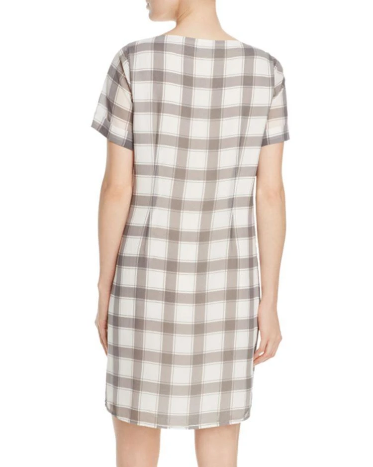 商品FOXCROFT|Foxcroft Buffalo Plaid Shift Dress,价格¥550,第2张图片详细描述
