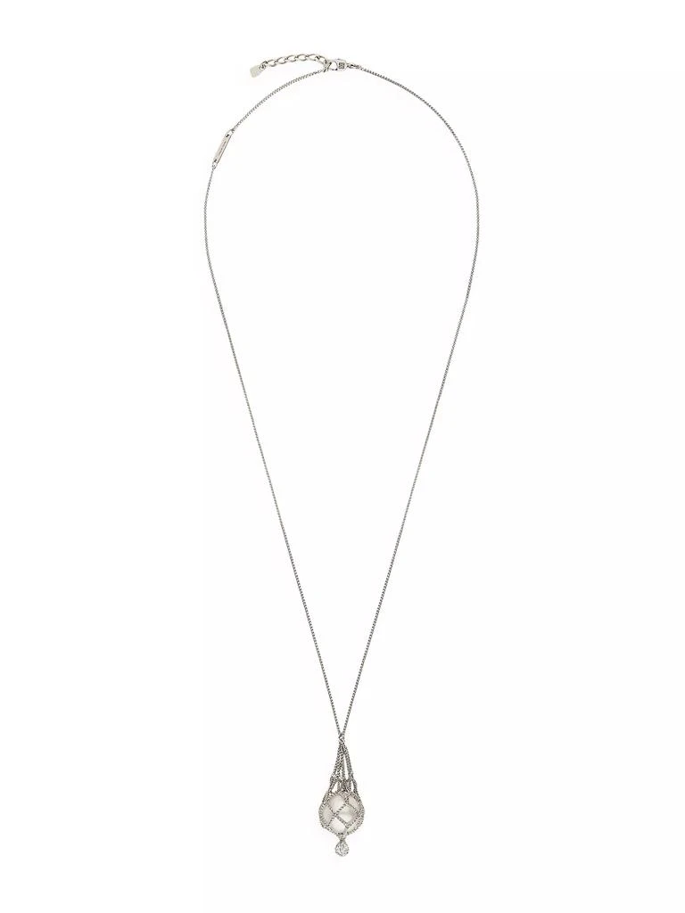 商品Givenchy|Pearling Necklace In Metal With Pearls And Crystals,价格¥3104,第2张图片详细描述