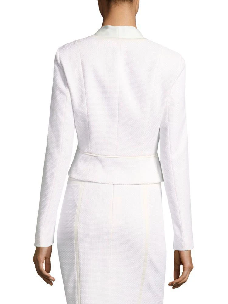 商品Hugo Boss|Jivyla Basket Weave Blazer,价格¥1276,第2张图片详细描述