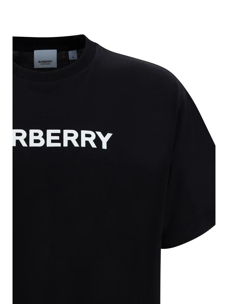 商品Burberry|Cotton t-shirt with frontal logo,价格¥2451,第3张图片详细描述