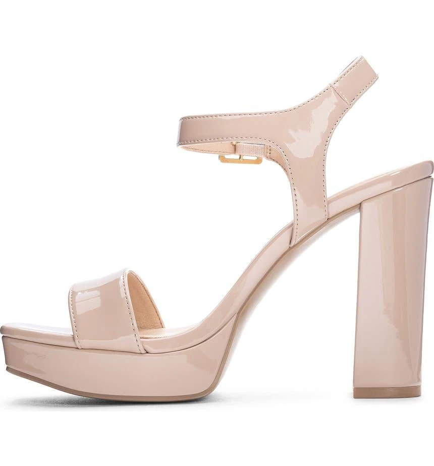商品Chinese Laundry|Alanah Patent Sandal,价格¥287,第5张图片详细描述