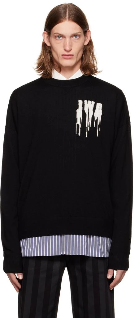 商品JW Anderson|Black Slime Sweater,价格¥1544,第1张图片