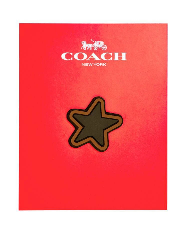 商品Coach|Classic Star Sticker,价格¥102,第1张图片