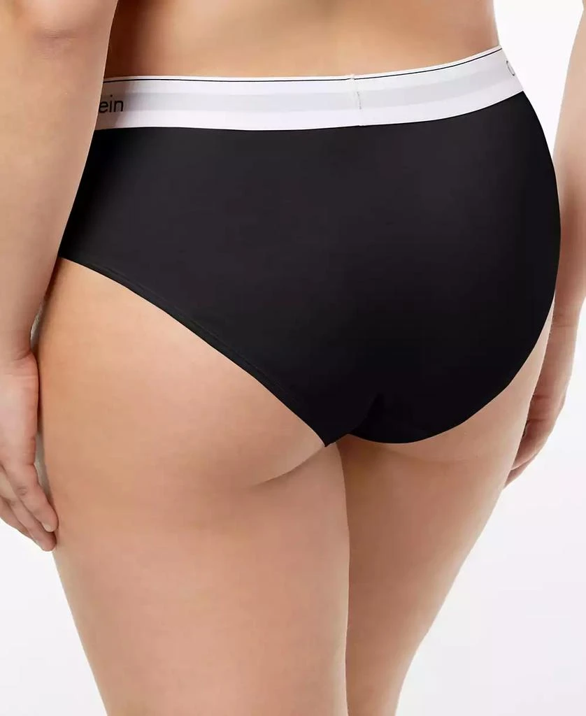 商品Calvin Klein|Plus Size Modern Cotton Logo Hipster Underwear QF5118,价格¥181,第2张图片详细描述