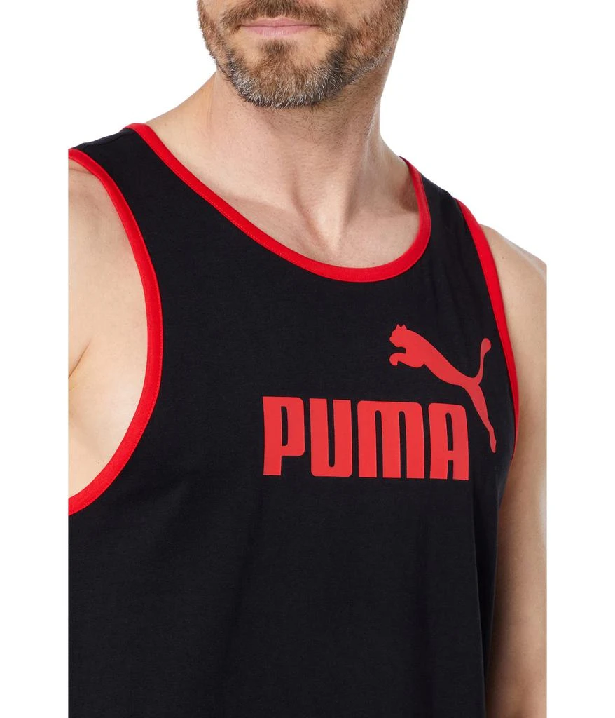 商品Puma|Contrast Muscle Tank,价格¥127,第3张图片详细描述