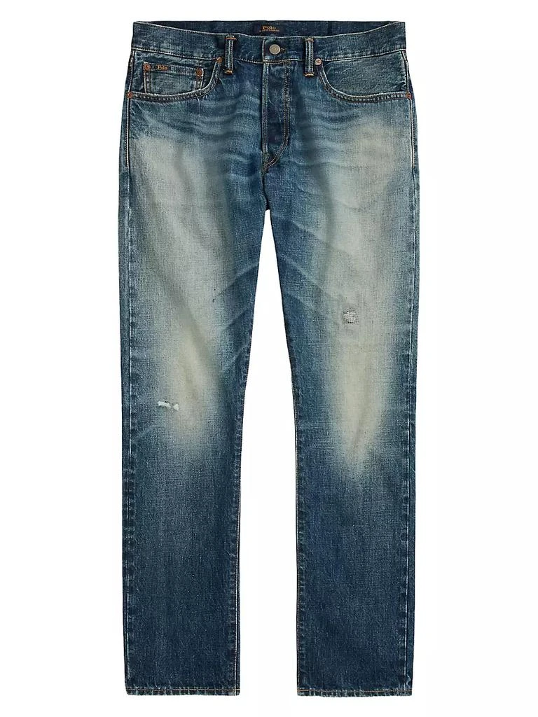 商品Ralph Lauren|Sullivan Slim-Fit Faded 5-Pocket Jeans,价格¥713,第1张图片