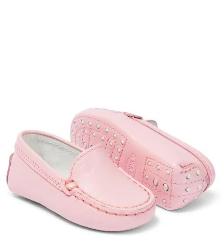 商品Tod's Junior|Baby Gommino leather mocassins,价格¥915,第5张图片详细描述