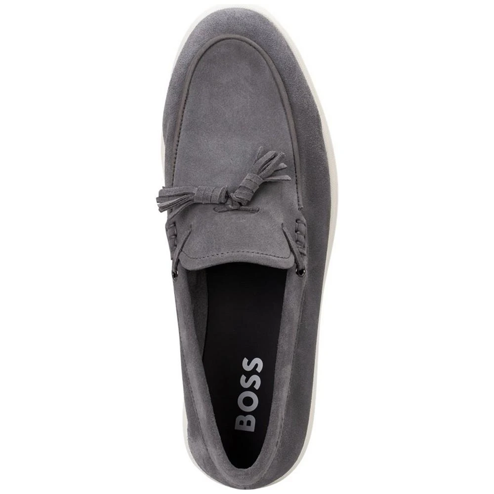 商品Hugo Boss|Men's Sienne Moccasin Slip-On Tassel Loafers,价格¥1490,第4张图片详细描述